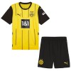 Fotbollskläder Barn Borussia Dortmund Hemmatröja 2024-25 - Kortärmad